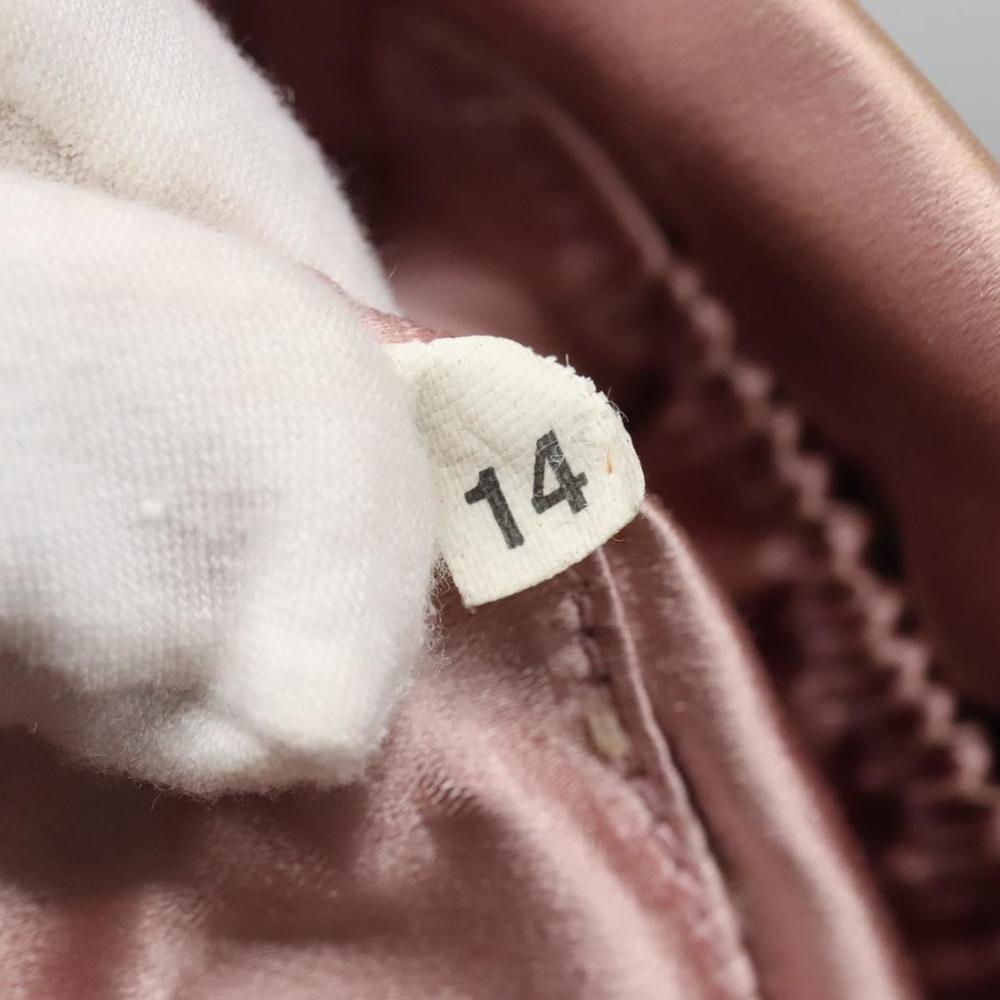 PRADA Hand Bag Nylon Pink Auth 140627 - Picture 12 of 16